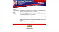 Desktop Screenshot of charlottehutchinson.com